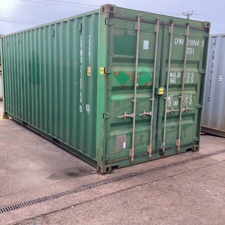 20ft General Purpose Container - Perth CPWU2109645
