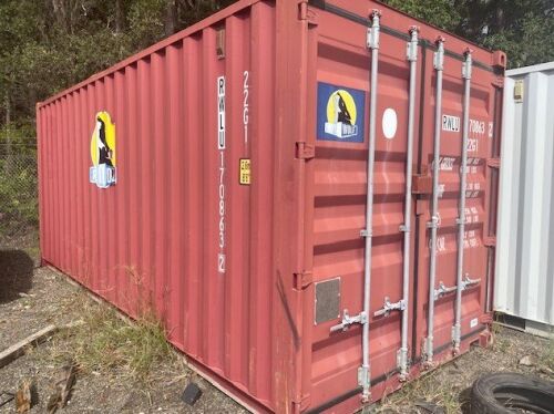 20ft General Purpose Container - Newcastle (Coffs Harbour) RWLU1708632