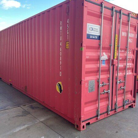 40ft High Cube Container - Perth RWTU4608910