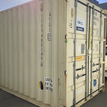 40ft High Cube Container - Perth CEUU4801496