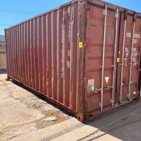20ft General Purpose Container - Perth CBXU1830187