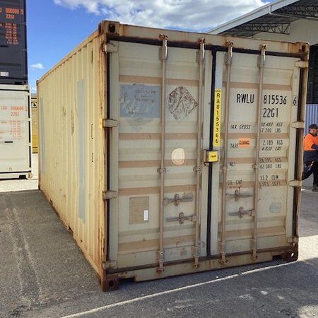 20ft General Purpose Container - Perth RWLU8155366