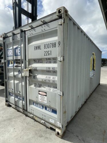 20ft General Purpose Wolf Lock Container - Brisbane RWWL8307889