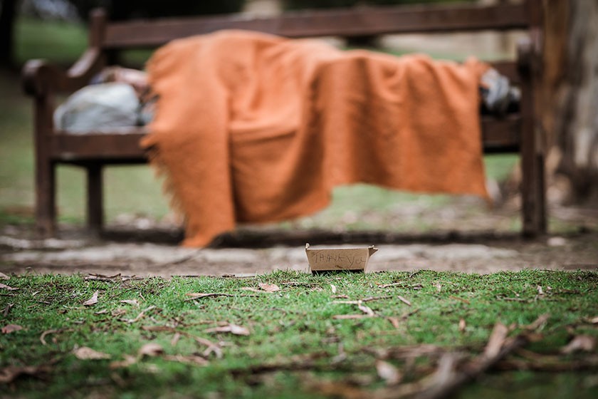 Experts warn an already-broken housing system could lead to more homelessness across Australia in the wake of COVID-19. Photo: Nick Hansen