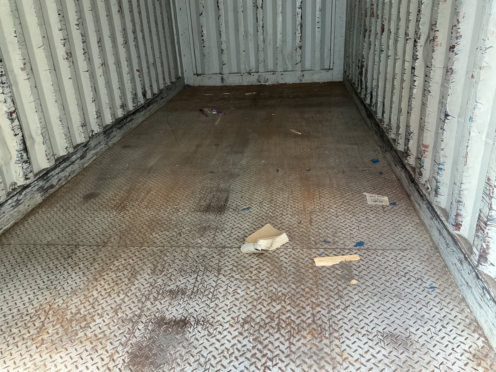 20Ft High Cube Pallet Wide Container - Sydney Pscu9001399 | Royal Wolf ...