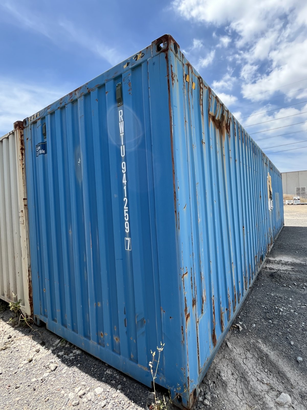 40Ft High Cube Pallet Wide Container - Brisbane Rwtu9412597 | Royal ...