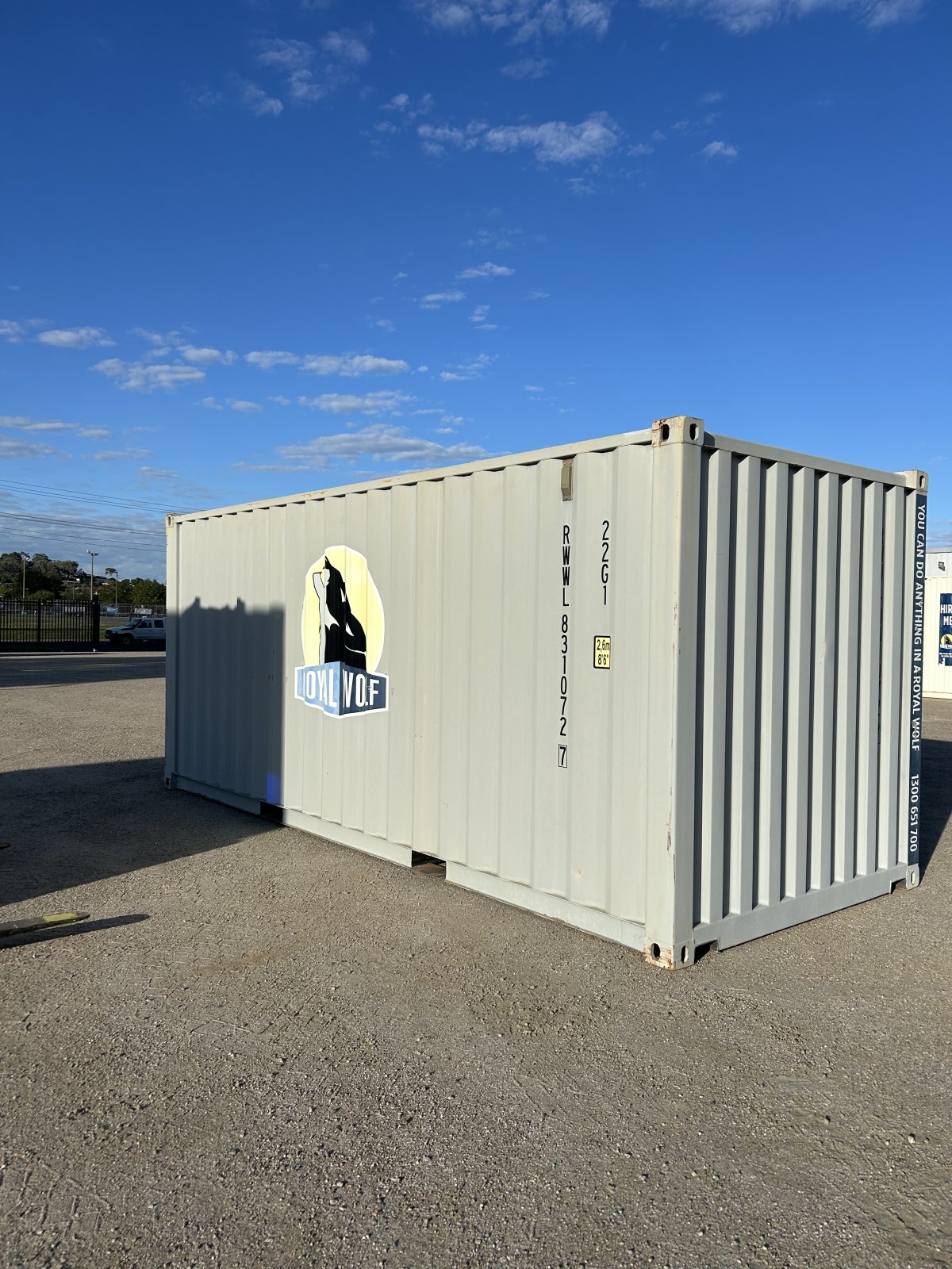Wolf Den Containers 20Ft General Purpose Wolf Lock Container - Albury (Ex Hire Units ...