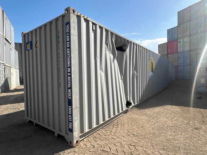 Wolf Den Containers 40Ft High Cube Wolf Lock Container - Sunshine Rwwl4576508 | Royal Wolf ...