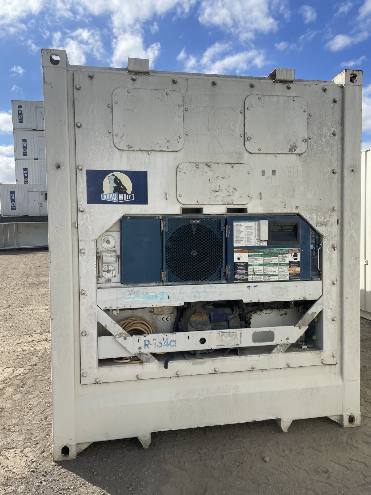40Ft Refrigerated Container - Sunshine Rwlu5785280 | Royal Wolf Australia