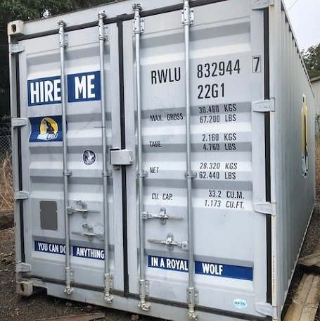 20Ft General Purpose Container - Coffs Harbour Rwlu8329447Royal Wolf AU