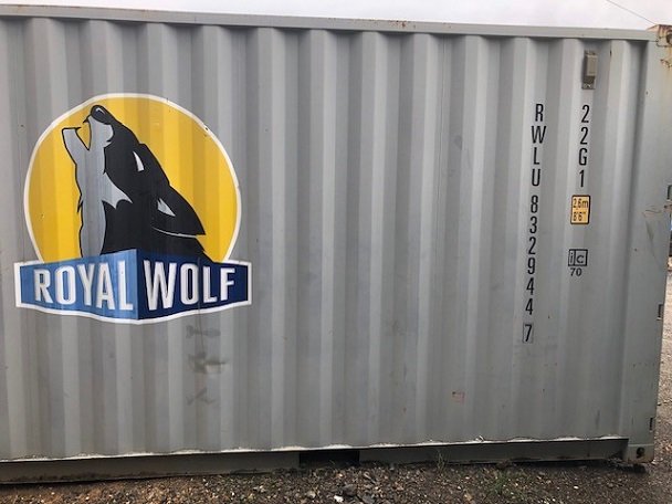 20Ft General Purpose Container - Coffs Harbour Rwlu8329447Royal Wolf AU