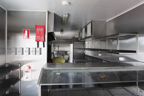 Shipping Container Kitchens, Containerized Kitchens