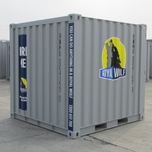 8ft Container