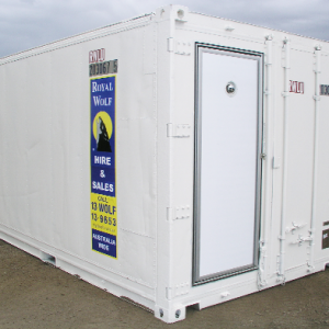 Non Operating Refrigerated Container