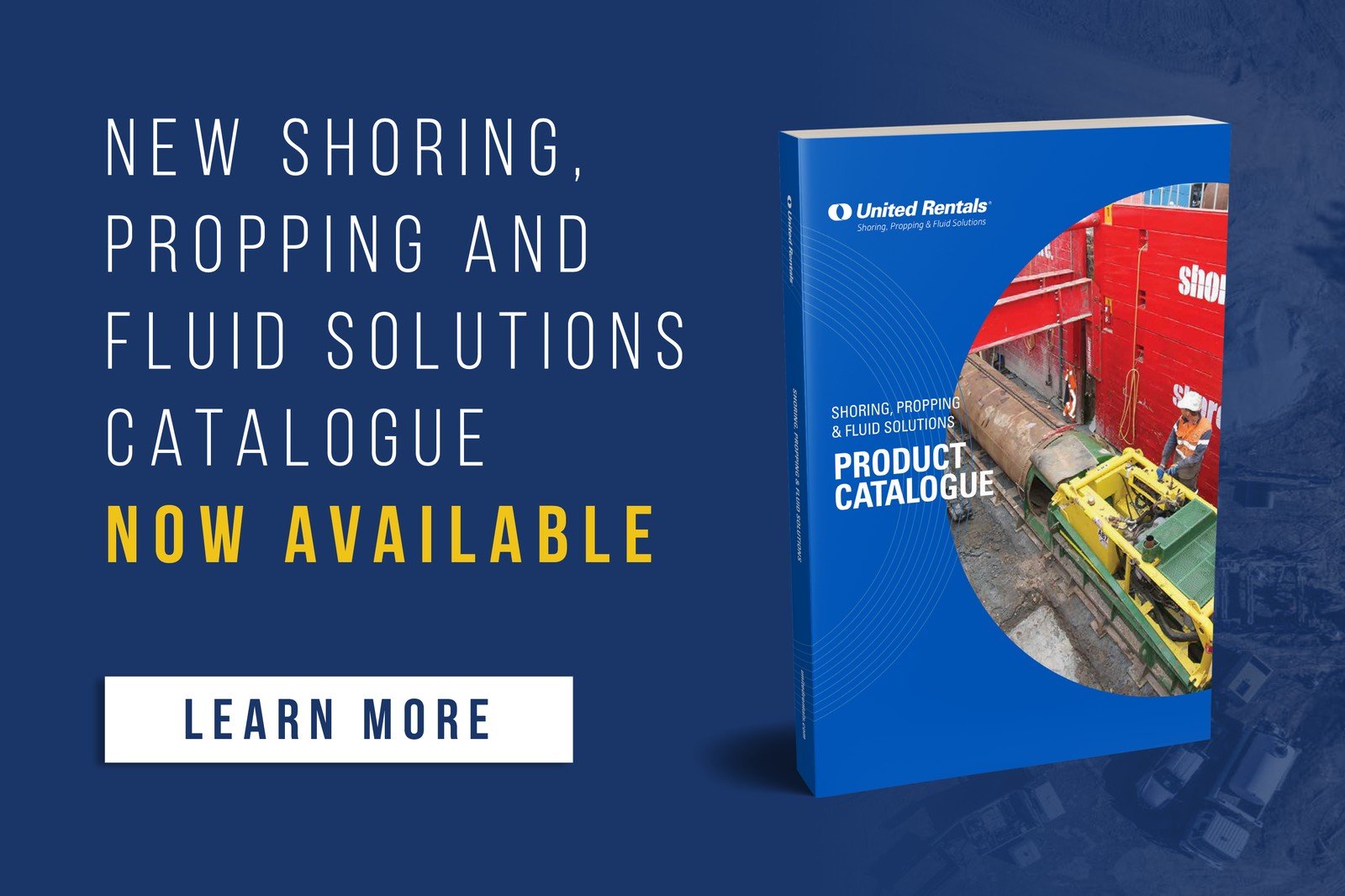 New shoring, propping and fluid solutions catalogue now available. Click to learn more.