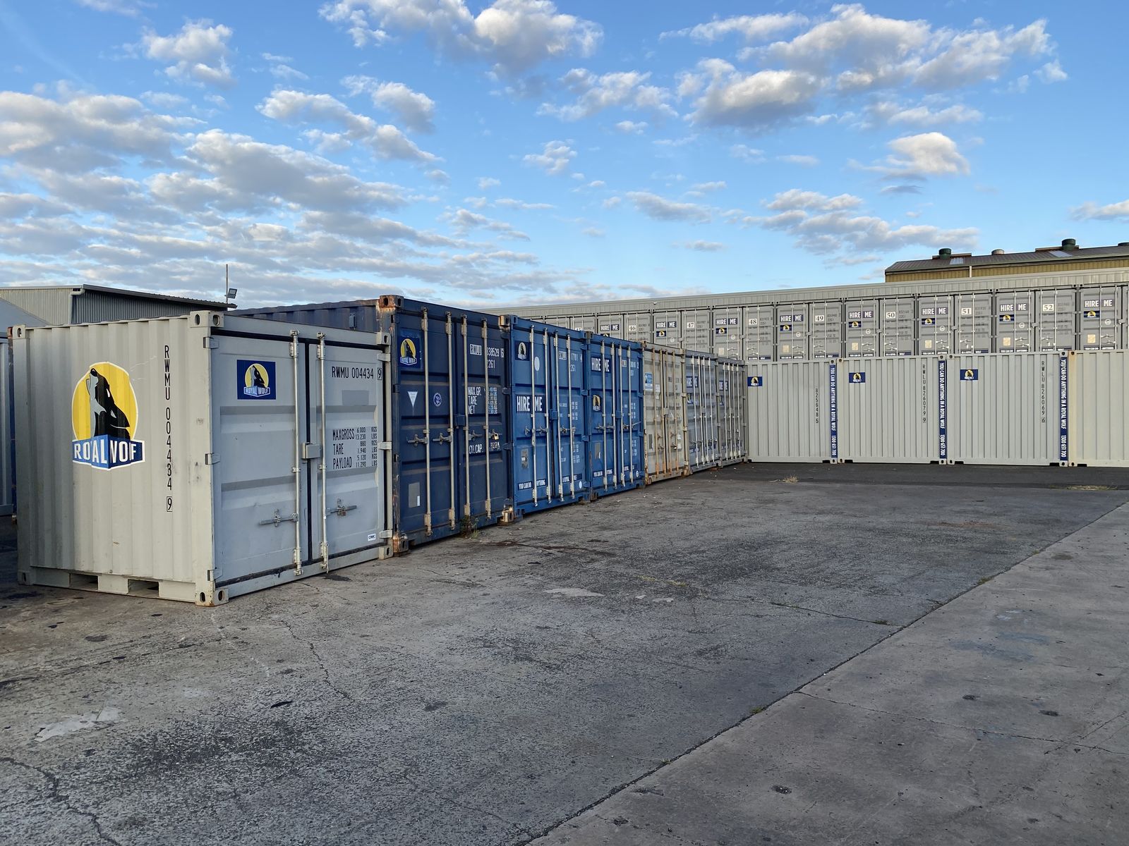 Shipping Container Storage & Storage Container Rental - Australia
