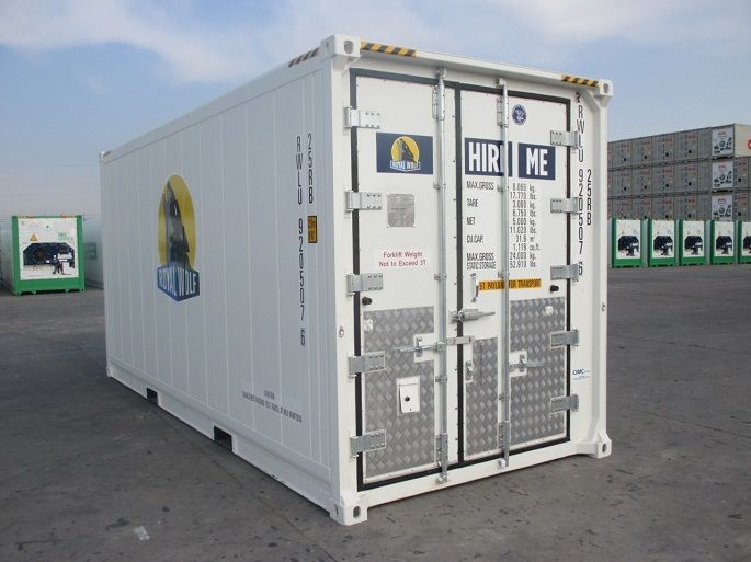 Refrigeration Containers for Events
