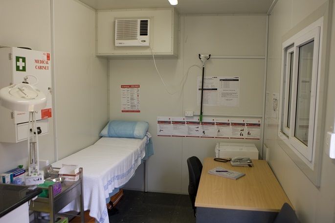 First Aid Rooms