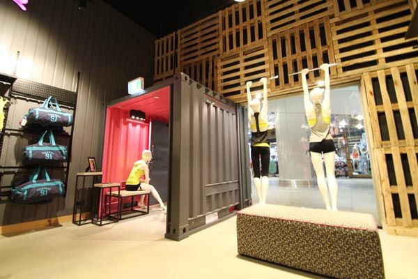 Container Conversions for Retail