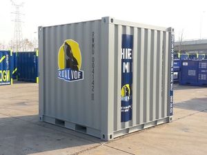 Minicube Shipping Container