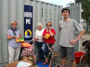 Royal Wolf and Rotary - Containers for Congo