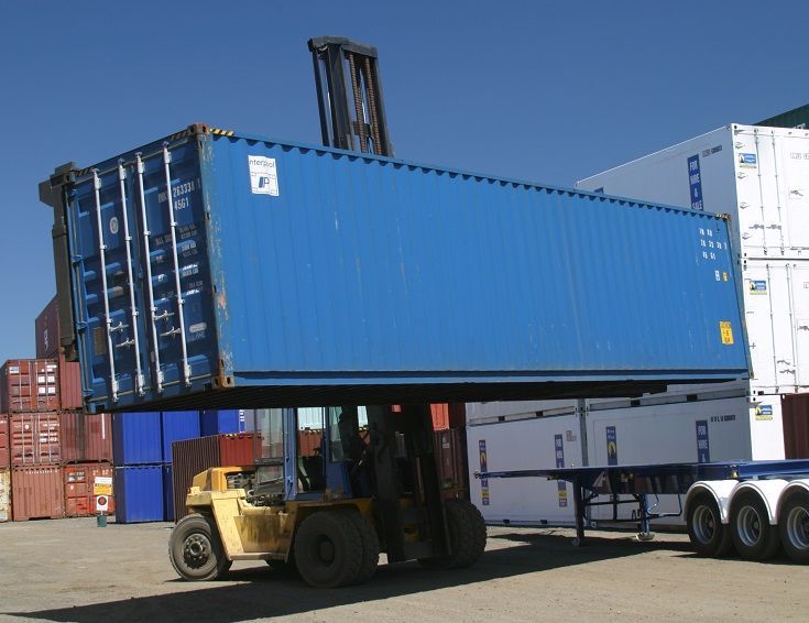 Hardside Pallet Wide Containers