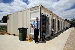 Shipping Container Prison