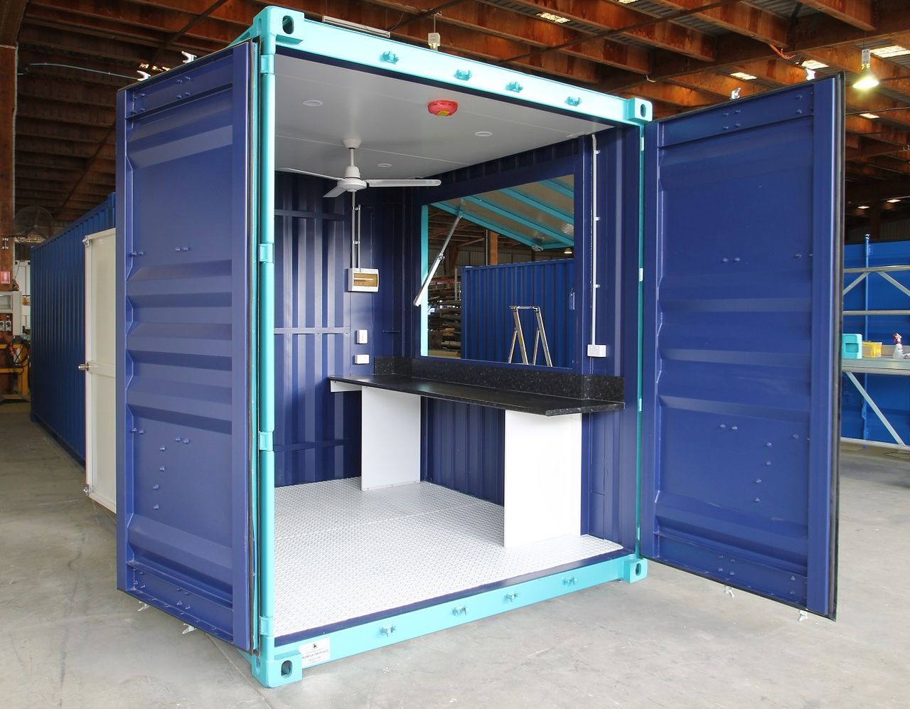 10Ft Mini Pop-Up Shop. Shipping Container Pop-Up Shops For Retail & Events