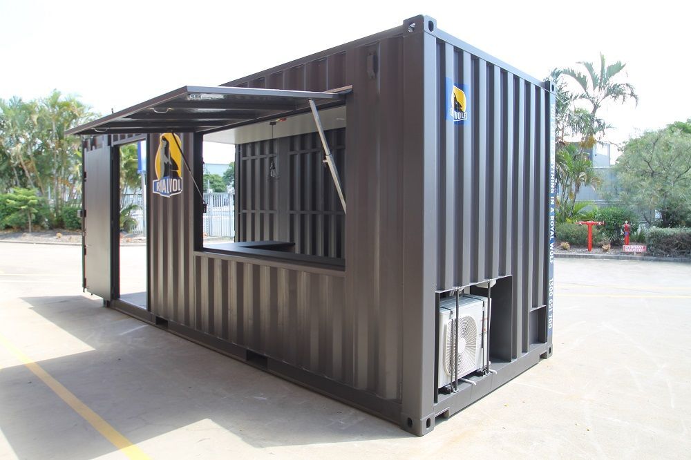 20ft Pop-Up Container Shop